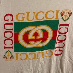 Gucci white Tshirt